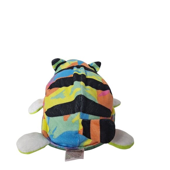 Flip A Zoo Gildy Tiger Toby Turtle Plush 15 Inch - Picture 4 of 12